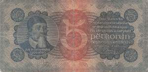 5 Kronen 1921 p.15 Serie 1
